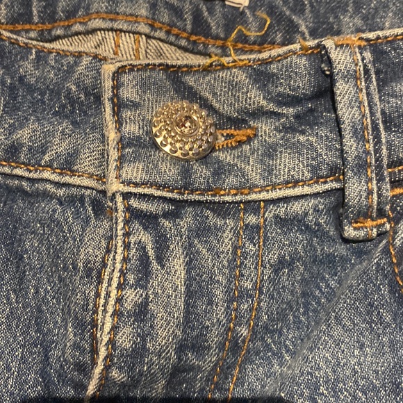 ZARA RIPPED JEANS - Picture 4 of 8